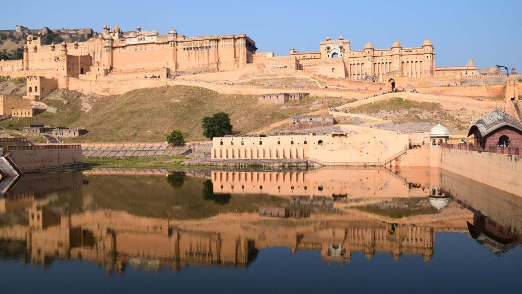 Viaggio di gruppo India Rajasthan-amber-fort