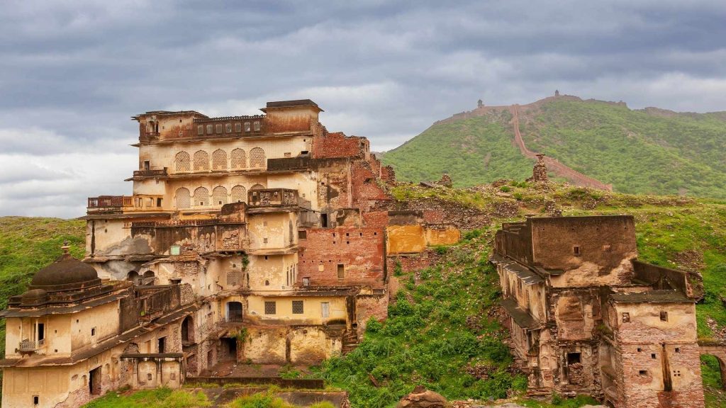 Viaggio di gruppo India Rajasthan-old-fort