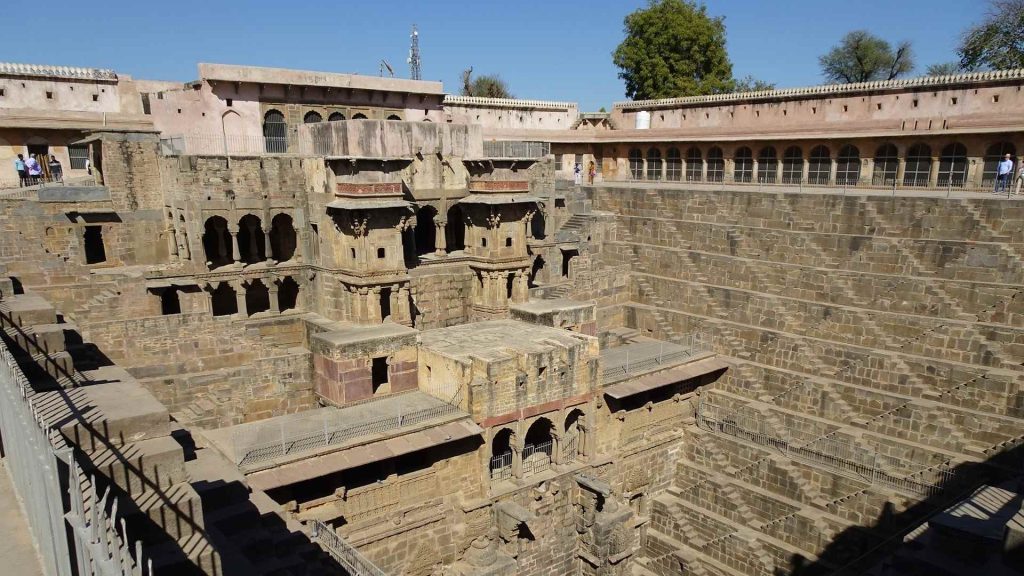 Viaggio di gruppo India con Varanasi-abhaneri